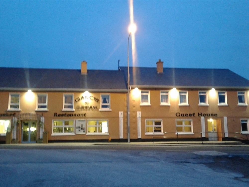 Clancys Of Glenfarne Hotel Exterior photo